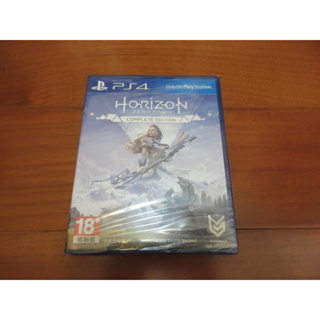 全新 PS4 地平線 期待黎明 完全版 HORIZON ZERO DAWN Complete Edition 中文版