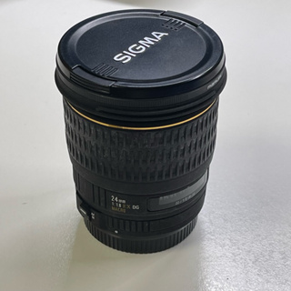 Sigma 24mm F1.8 EX DG Marco for Canon EF 接環超廣角微距鏡 有盒 公司貨 已過保