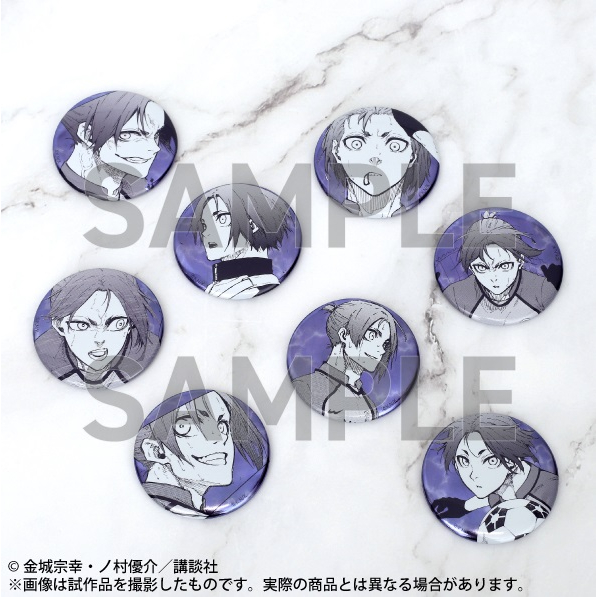 【TSK代購】藍色監獄展 原畫展 藍色監獄 徽章 角色徽章 玲王 御影 御影玲王 盲抽 抱盒 原畫 個人池