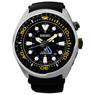 SEIKO Prospex Diver GMT 大錶徑 人工動能潛水錶 SUN021P1