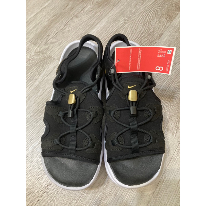 Nike Air Max Koko Sandal CI8798 002白色增高 黑 厚底涼鞋