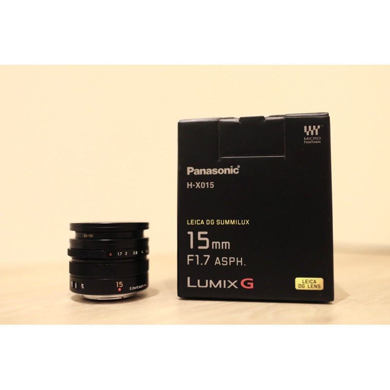 Panasonic Leica DG 15mm F1.7