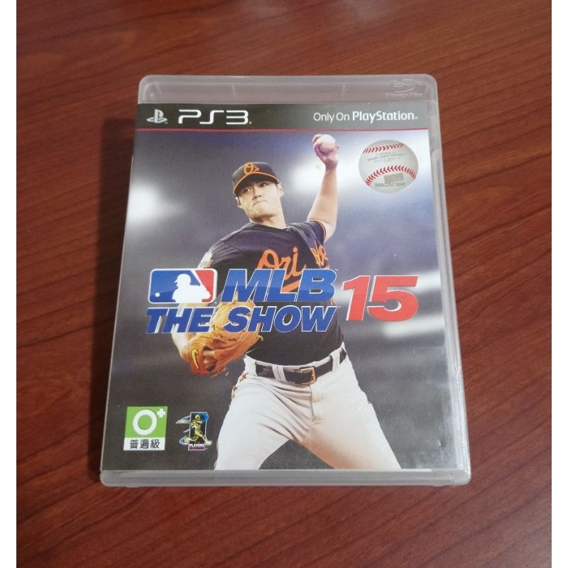 2件免運 PS3 THE SHOW 15 MLB 15 英文版 美國職棒大聯盟