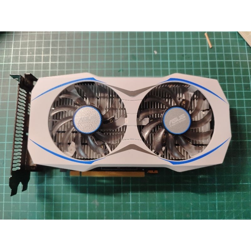 華碩顯示卡 DUAL-1050Ti-O4G (GTX 1050ti)