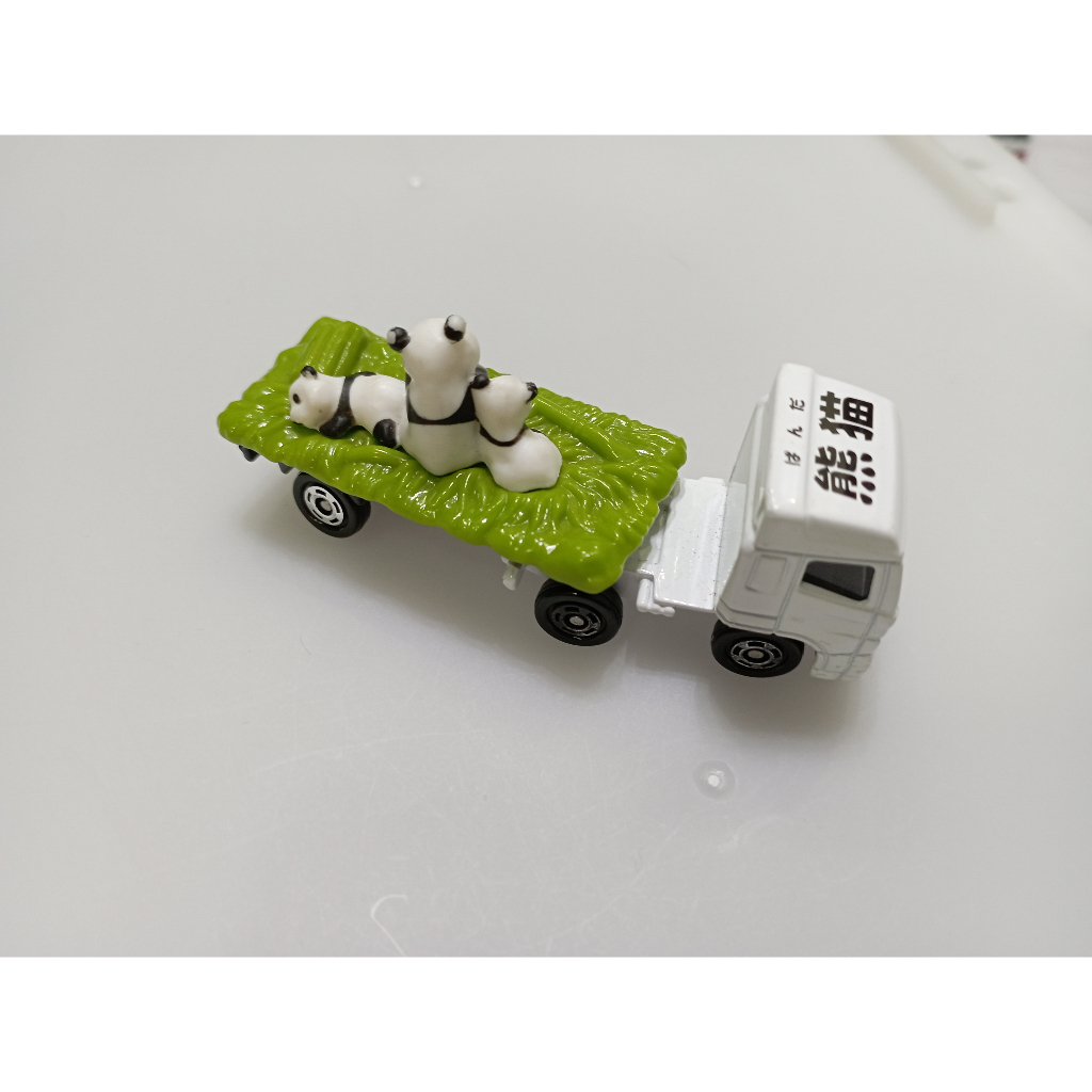 [北紡魚肉拍賣] 二手TOMICA 多美小汽車 已絕版 熊貓車  #模型車 #玩具車