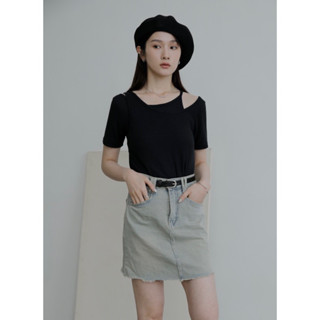 Dalawayo兩件式造型小衣服 黑色