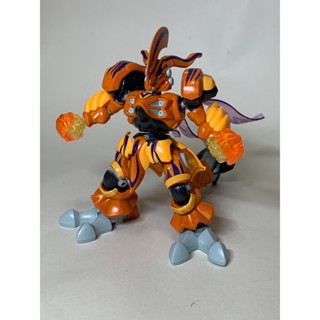 現貨已組裝[紙箱戰機] LBX 016 伊弗利特 IFREET 萬代 組裝模型 BANDAI