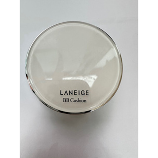 【May】 蘭芝 Laneige 氣墊粉餅盒 白色