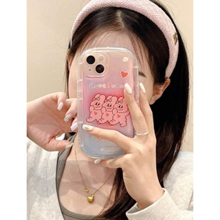 可愛粉色兔子🐰手機殼 iPhone 手機殼