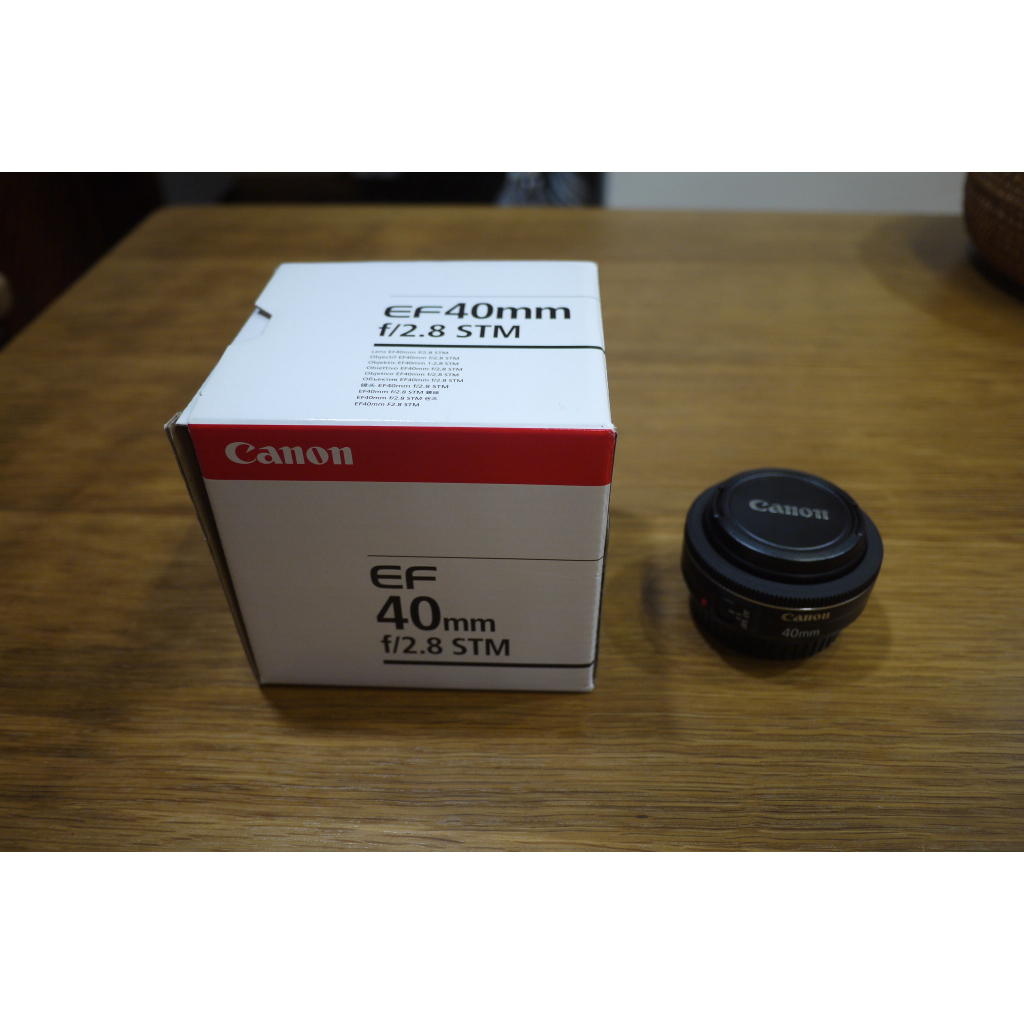 Canon EF 40mm F2.8 STM 餅乾鏡