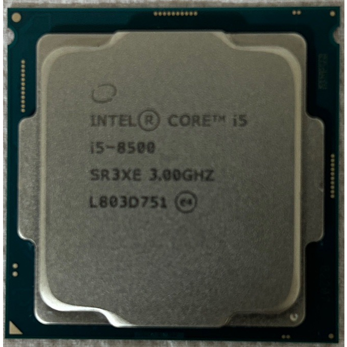 Intel Core i5-8500 1151腳位 八代 CPU 二手良品