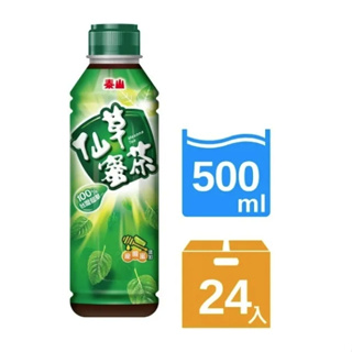 【泰山 】仙草蜜茶(500mlx24入)