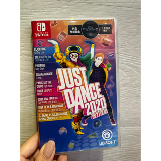 二手 NS SWITCH 舞力全開 2020 中文版 Just Dance 2020