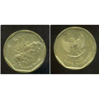 【全球郵幣】印尼 Indonesia 印度尼西亞1995年100 Rupiah AU