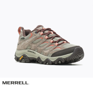 Merrell|美國|Moab 3 健行登山鞋/黃金大底/Gore-tex/ML500230 摩卡棕