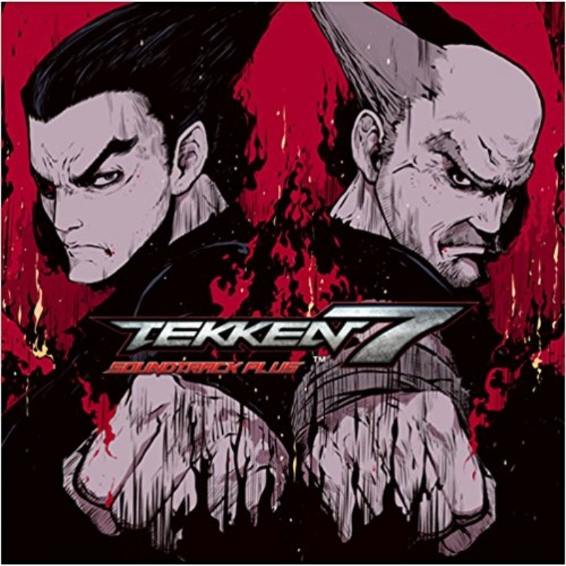 【全新日本原版】鐵拳7/鉄拳7 / TEKKEN7 SOUNDTRACK PLUS 【4CD】