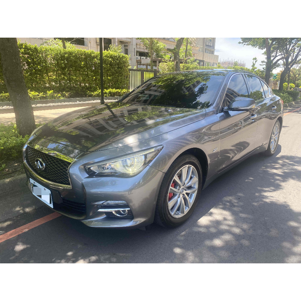 2015 Infiniti Q50 2.0t 車道偏移 ACC自動跟車 原版件 頂規 無待修  一手車 認證中古車