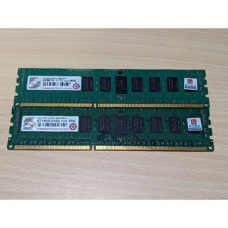（拆機良品） TRANSCEND DDR3-1600 2Rx8 REG 8G 伺服器記憶體