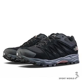 The North Face 北臉 女鞋 登山鞋 拼接 絨面 黑【運動世界】NF0A3V1GNY7