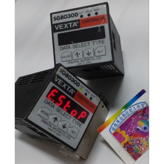 🌞二手現貨保固 日製ORIENTAL東方馬達VEXTA調速器 SG8030D DC24V 0.1A 底座P2CF-11