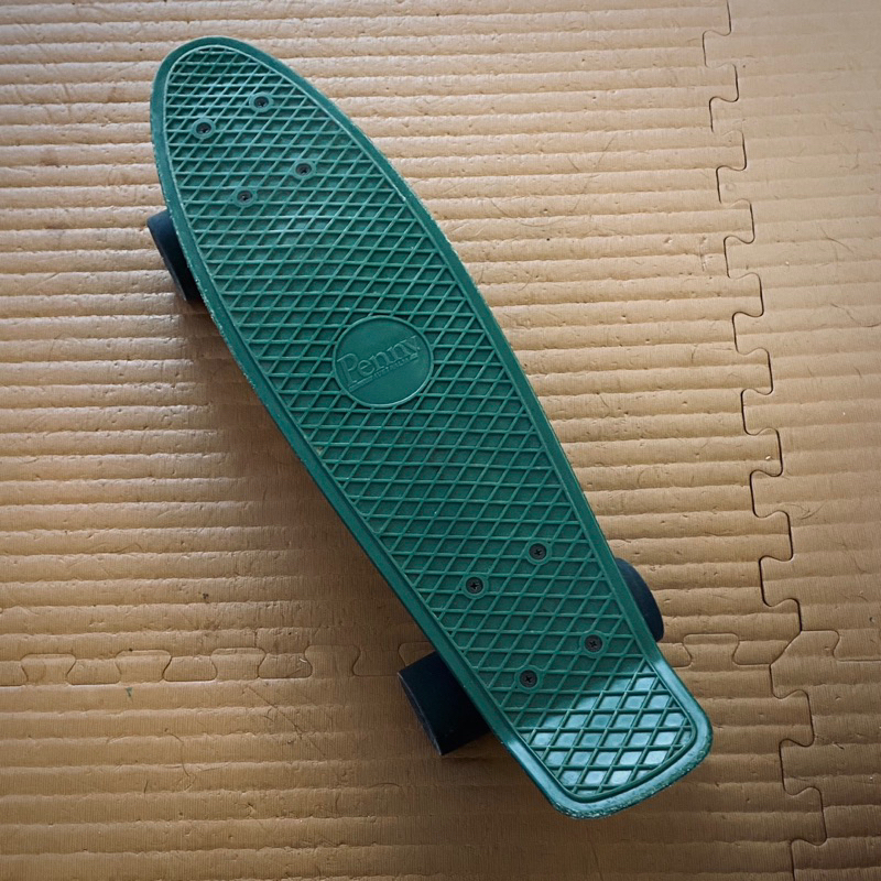 Penny Skateboard 22" 滑板 交通板 小魚板 綠色