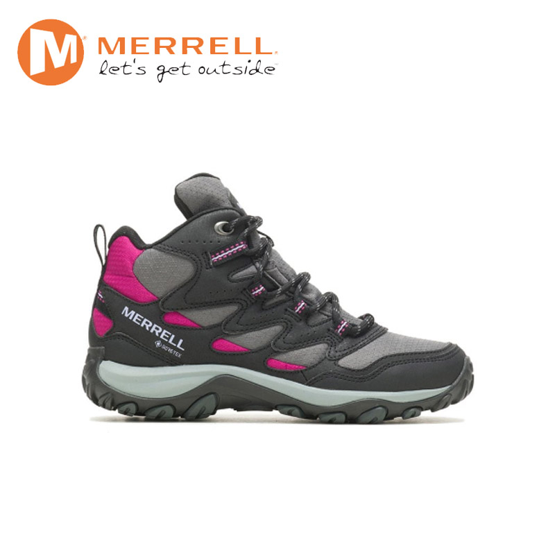 【Merrell】West Rim Sport GORE-TEX® 女 多功能健行鞋 ML037310