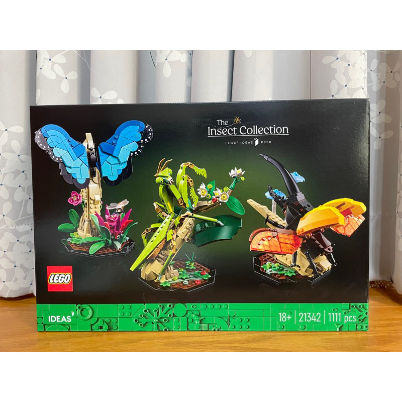 【椅比呀呀|高雄屏東】LEGO 樂高 21342 IDEAS 昆蟲集錦The Insect Collection