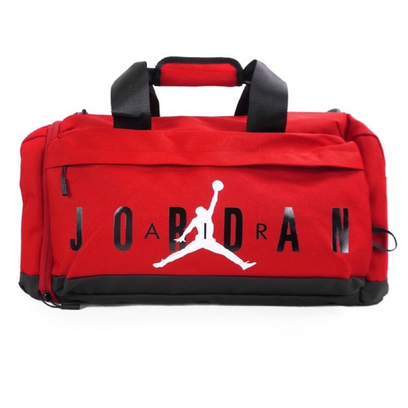 Nike Jordan Air M 旅行背袋 行李包 斜背 側背 手提 紅 [FD7040-687]