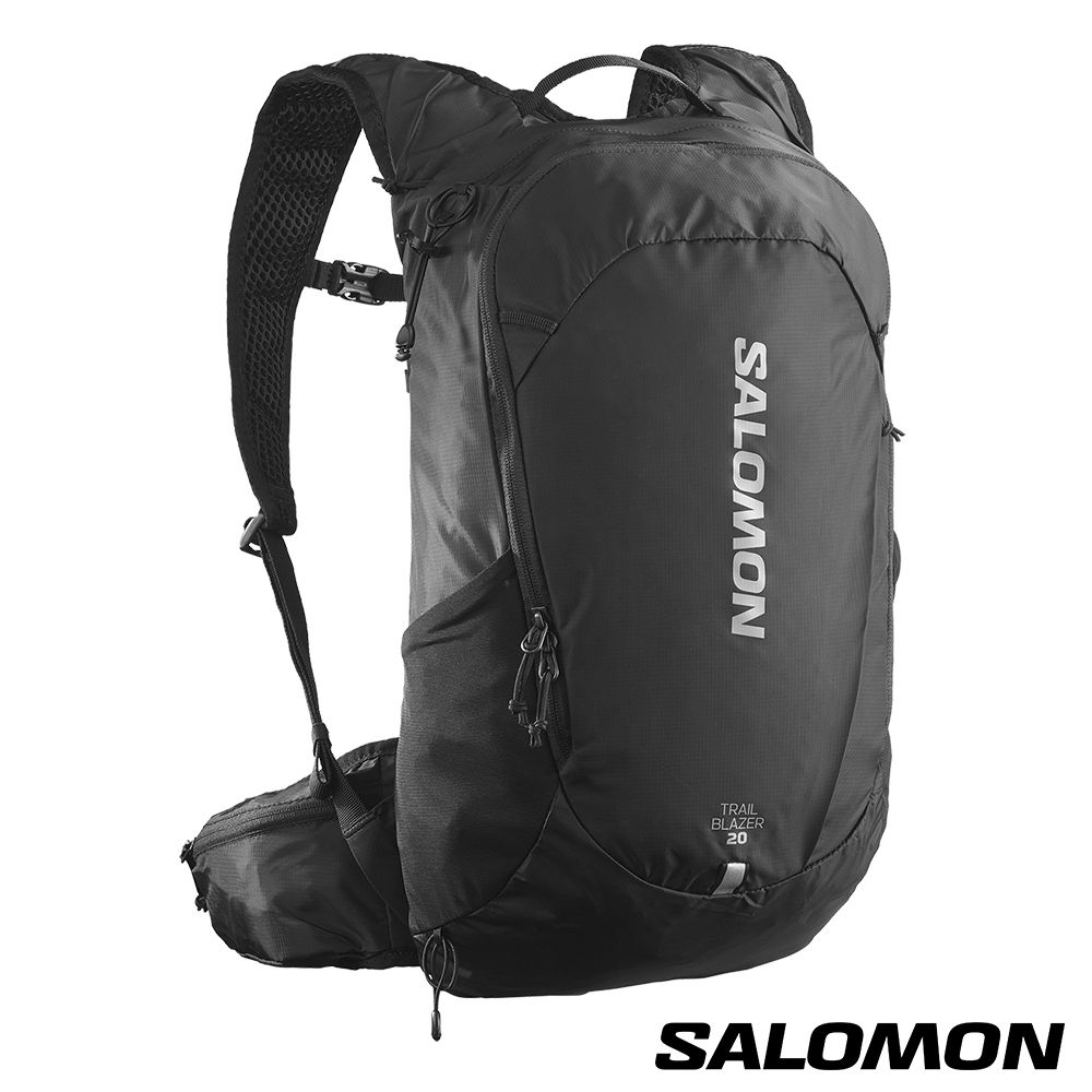 Salomon TRAILBLAZER 20 水袋背包 黑/黑 #LC1048400001