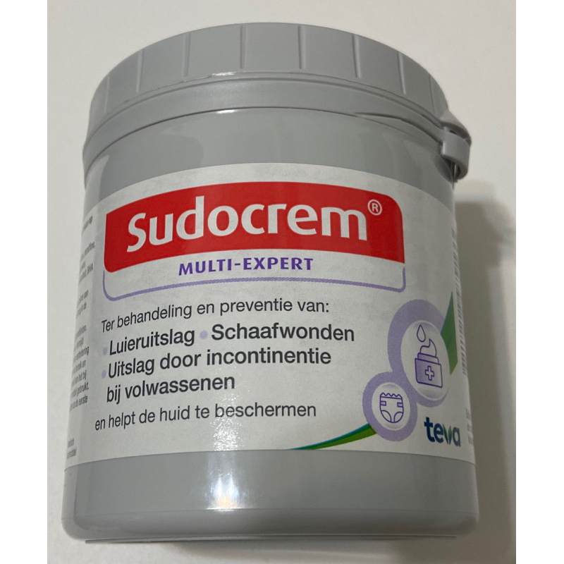 荷蘭新包裝 sudocrem 屁屁膏 250g很夠用 有二維條碼 2026/12 附購買證明