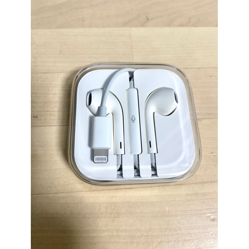 Apple 原廠 iPhone  Lightning 耳機