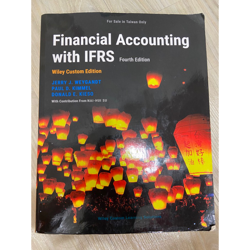 Financial Accounting with IFRS 4e六成新