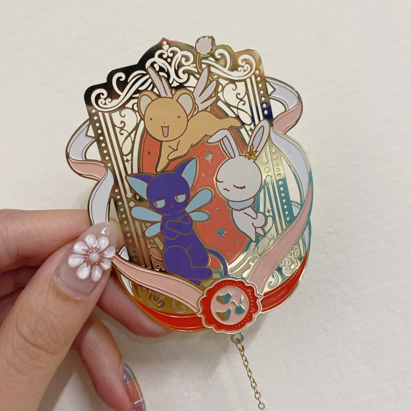 庫洛魔法使 一番賞 小櫻 小狼 桃矢 知世 庫洛魔法使 娃娃 玩偶 流沙擺件 小可 斯比 磁力賞 動畫25週年紀念