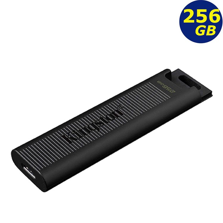 Kingston 256GB 256G【DTMAX/256GB】TYPE C 黑 Max USB 3.2 金士頓 隨身碟