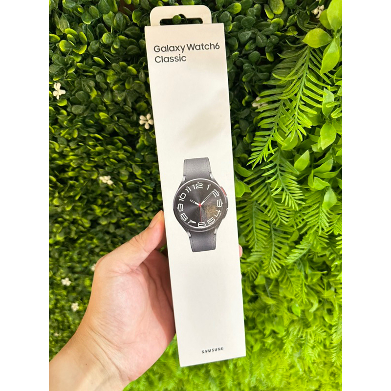 Galaxy Watch6 Classic 43/47mm 智慧手錶 (藍牙)送手錶用玻璃保護貼😍(顏色請在另外私訊)