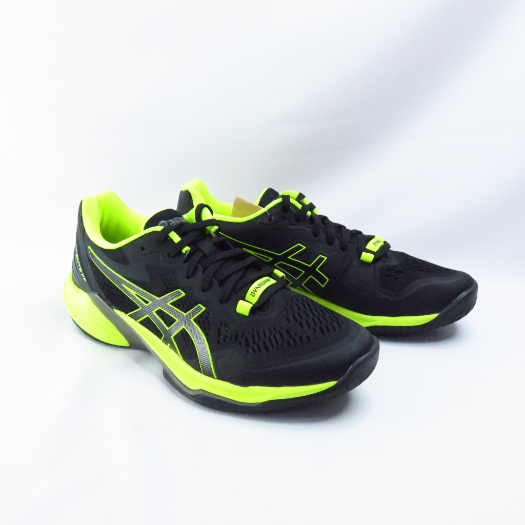 ASICS SKY ELITE FF 2 男款 排羽球鞋 1051A064004 黑x黃【iSport愛運動】