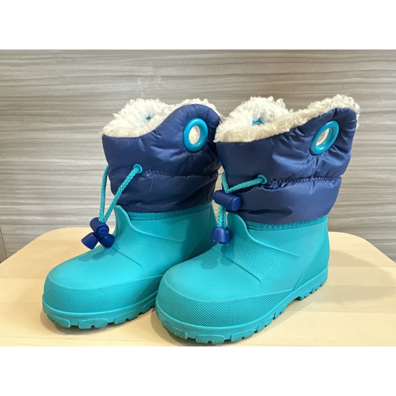 （二手）迪卡儂兒童滑雪防水保暖雪靴 15.5CM