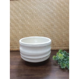 京澤商店~日本 手作 抹茶碗 白荻~美濃燒