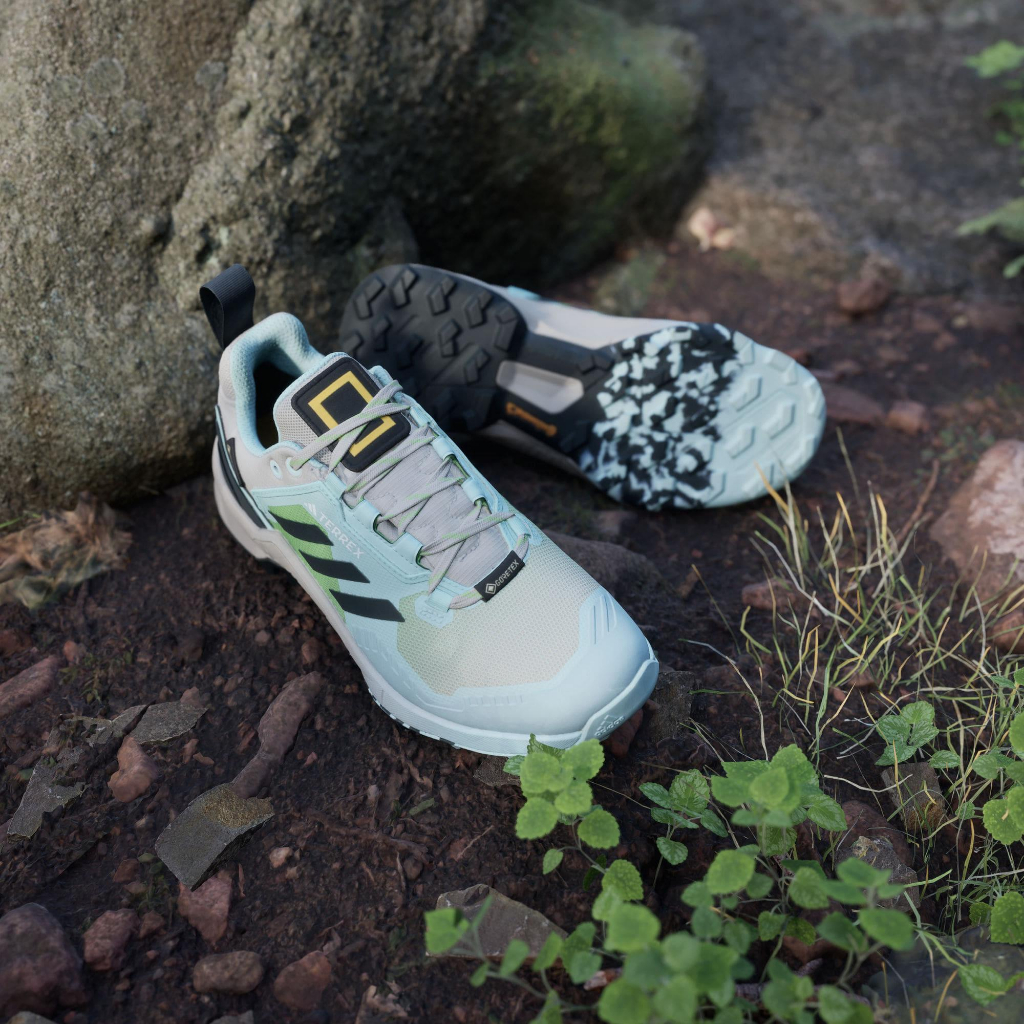 ADIDAS TERREX SWIFT R3 GORE-TEX 藍 黑 登山鞋 女鞋 IF7919