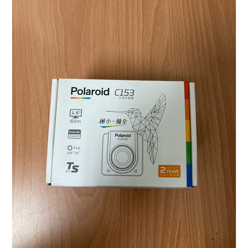 Polaroid 寶麗萊C153行車記錄器贈32G記憶卡聊聊優惠價