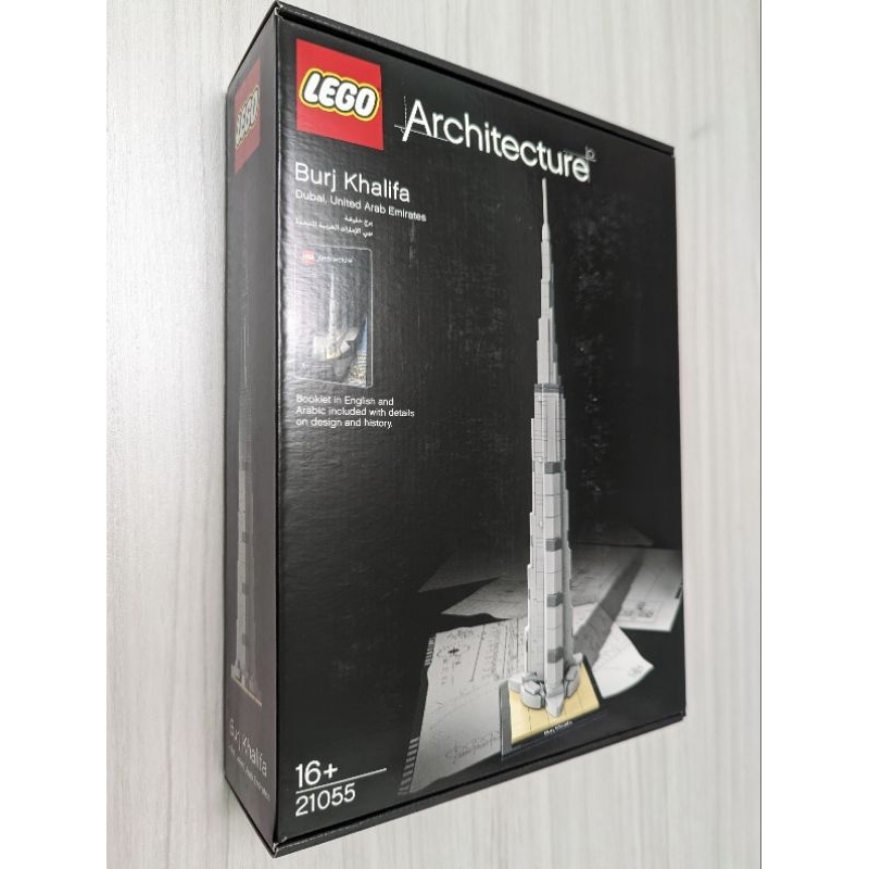 &lt;阿拉伯限定&gt; 樂高建築 LEGO Architecture 21055 哈里發塔 Burj Khalifa 21031