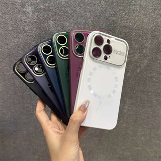 新款大視窗 磁吸 適用iPhone 15 14 12 11 13 i12 i13 i14 pro max 防摔殼 手機殼