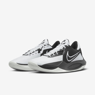 Nike Precision 6 VI 男 籃球鞋 白黑 DD9535-007【S.E運動】