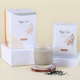《Veggie Care》豌豆波叮艿昔(黑芝麻｜可可)15包/盒~純素 超好喝的豌豆蛋白 植物蛋白飲 運動 健身 代餐