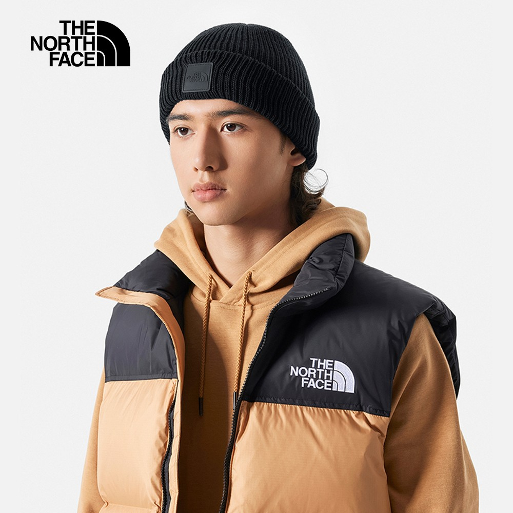 The North Face EXPLORE BEANIE 中 保暖帽-黑-NF0A55KCKX7