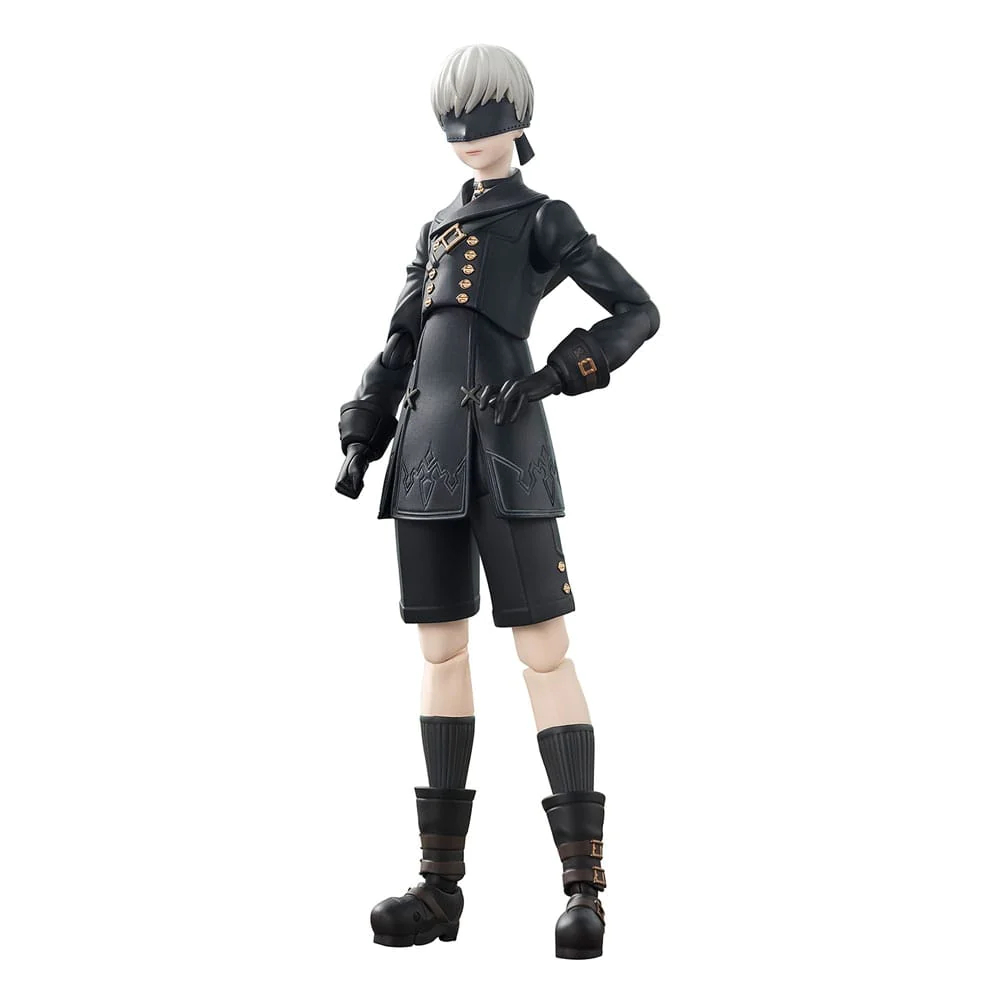 BANDAI S.H.Figuarts SHF 尼爾：自動人形 Ver1.1a 9S 可動完成品