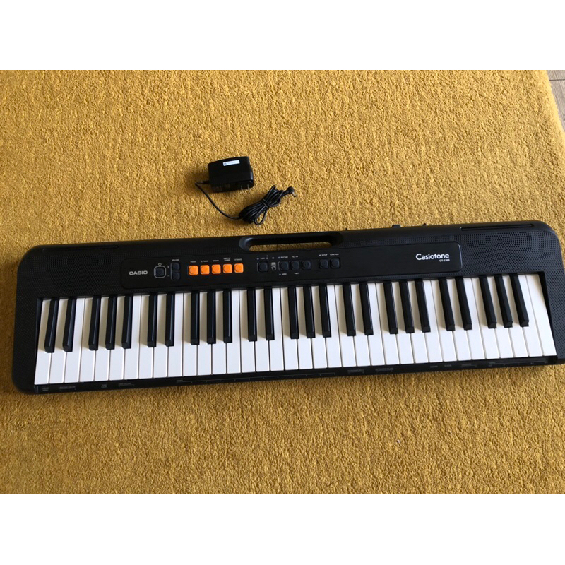 二手超新MIDI鍵盤 CASIO Casioton CT-s100 專業鍵盤 保卡