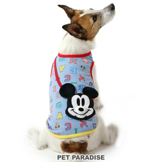 帕彼愛逗 日本PET PARADISE 代理Disney 米奇背包字母背心 [D16182]
