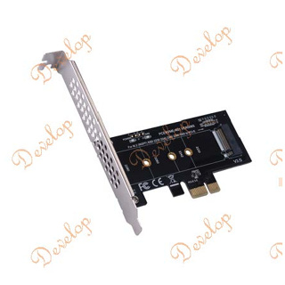 伽利略 PCI-E 1X M.2(NVMe) 1埠 SSD轉接卡(M2PE42)