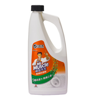 <正便宜> (超取1單限5罐) 威猛先生 馬桶通樂 疏通劑 960ml 99.9%除菌